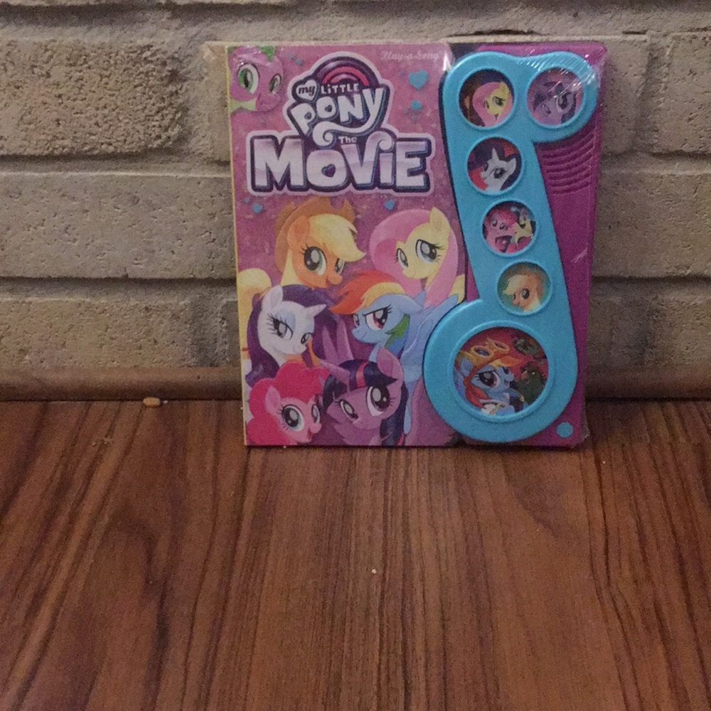 my little pony:the movie book